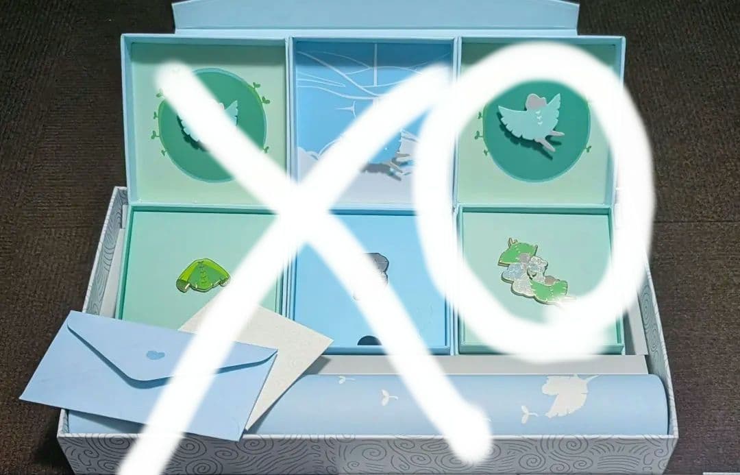 sky 星を紡ぐ子どもたち 1周年記念ボックス　【STAR機能未使用】光遇