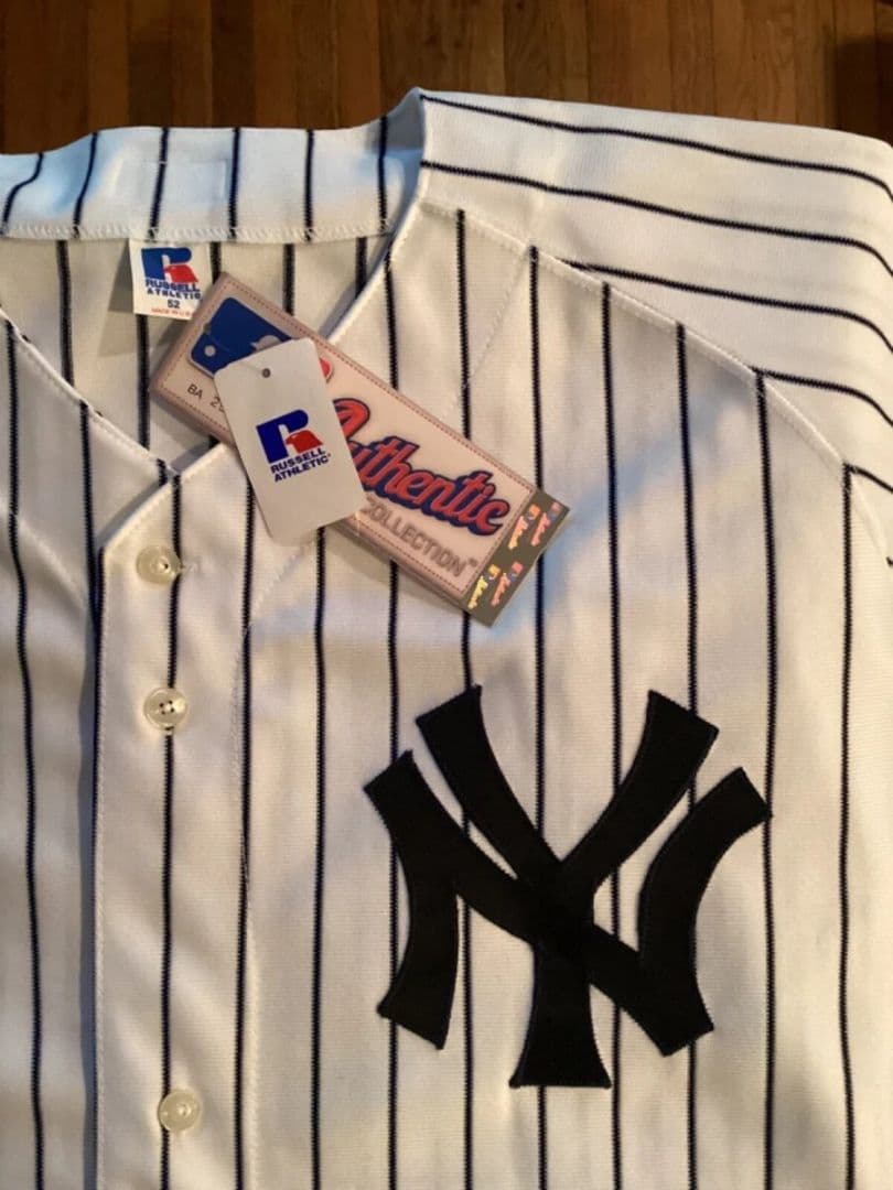 アレックスロドリゲス　直筆サイン入り　オーセンティックユニフォーム　ヤンキース