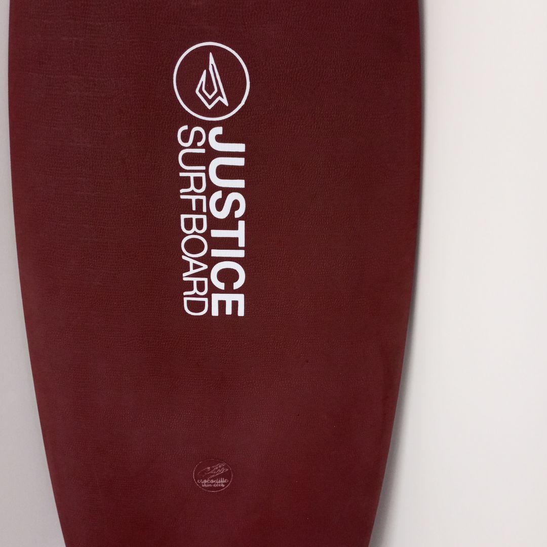 JUSTICE サーフボード クロコダイル ピンボップ　再値下げしました。