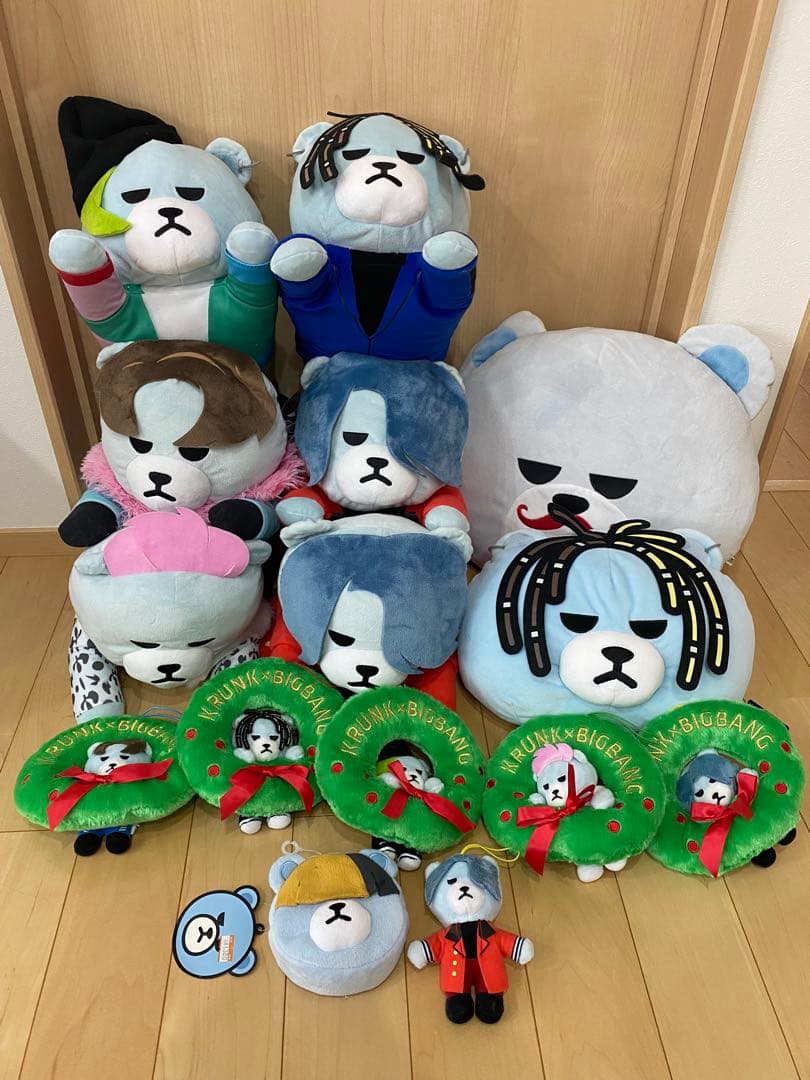 BIGBANG びっべん KRUNK 18点まとめ売り