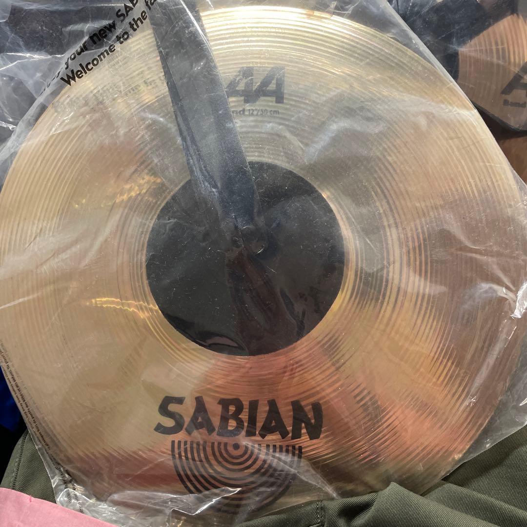 SABIANマーチングシンバル