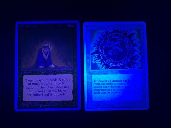 MTG 第4版 アルターネイト版 精神錯乱/Mind Twist 英語版