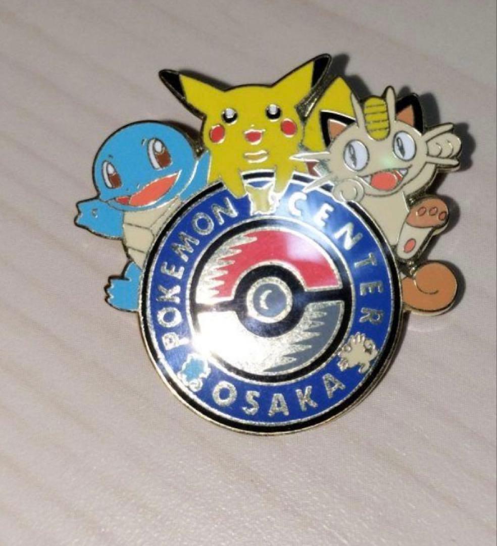 xiu　ポケモンセンター　ピンバッジ