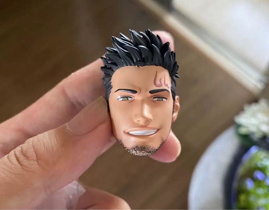 プリアポス Gentleman 戦闘姿勢版 フィギュアガレージキットスタチュー