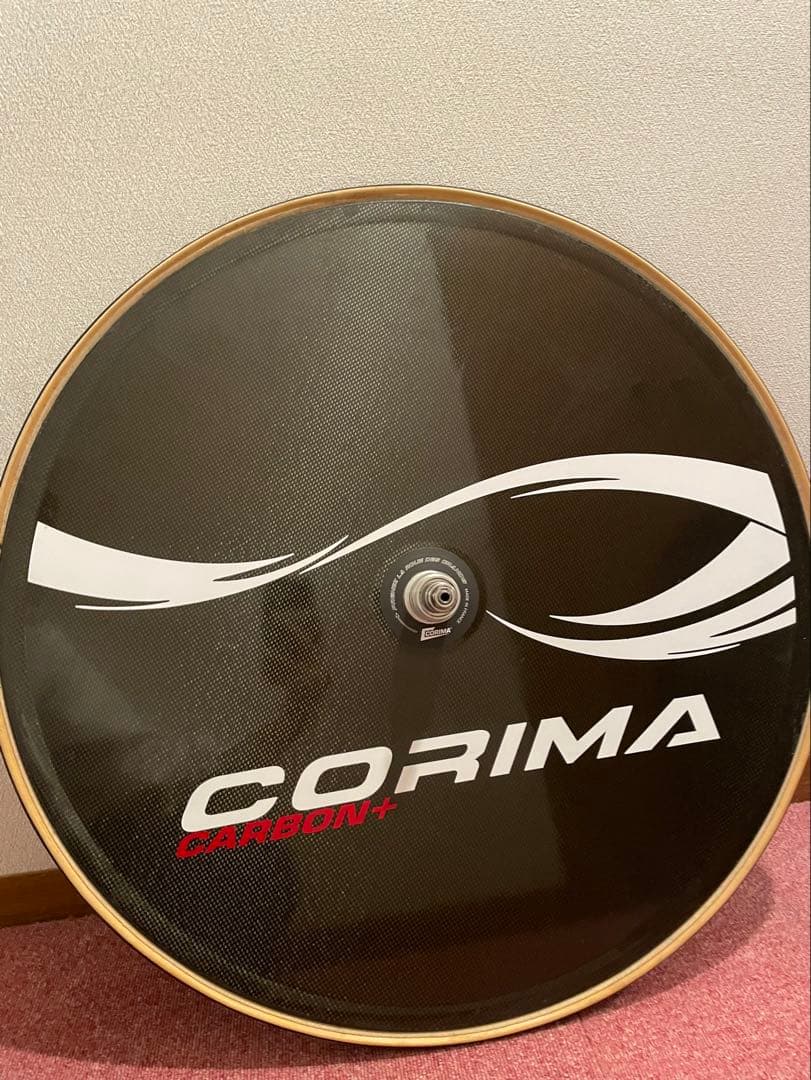 CORIMA　リヤ　ディスクホイール(CARBON+)