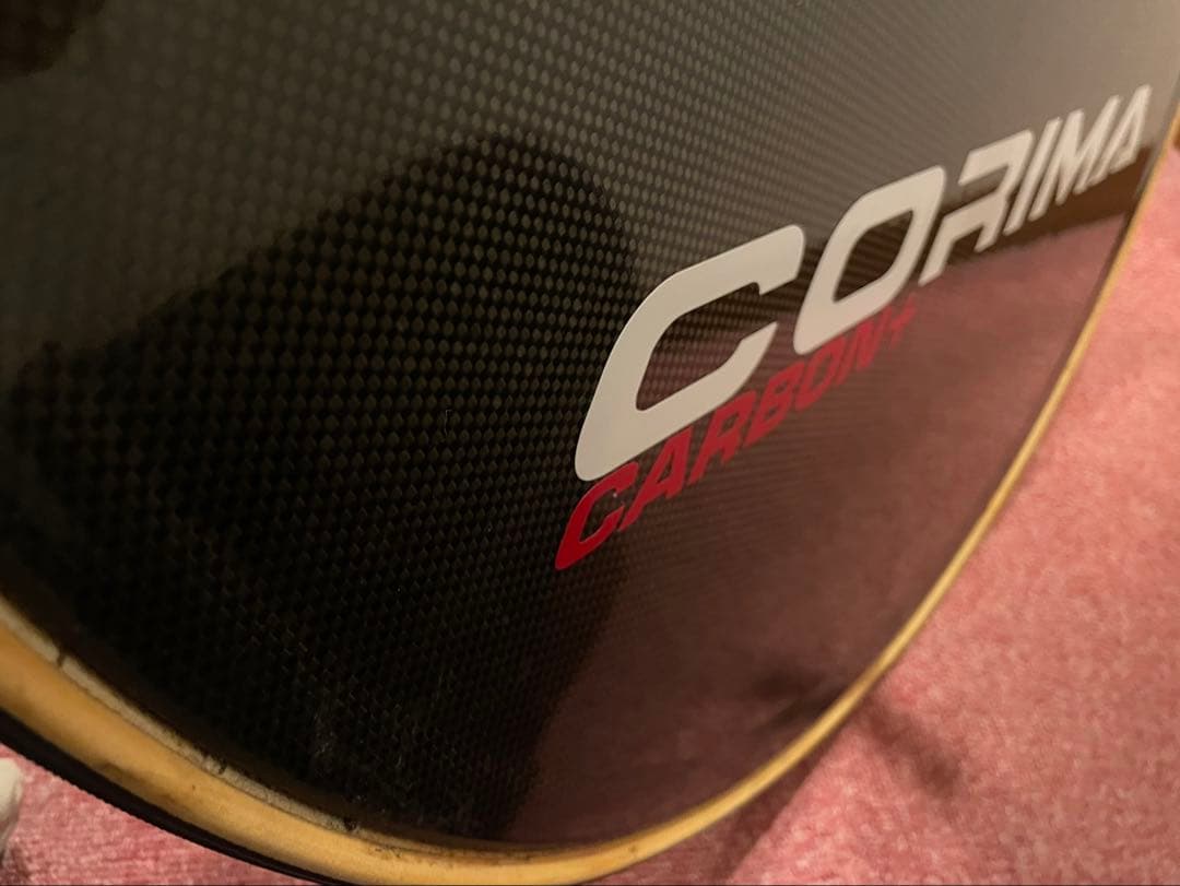 CORIMA　リヤ　ディスクホイール(CARBON+)