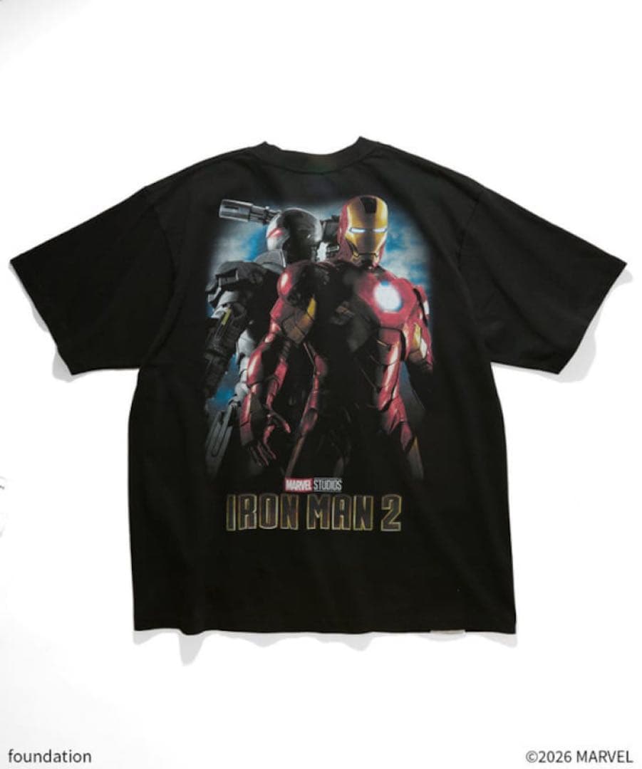 Tシャツ・アパレル IRON MAN2/ Randys Donuts Tee BLK L