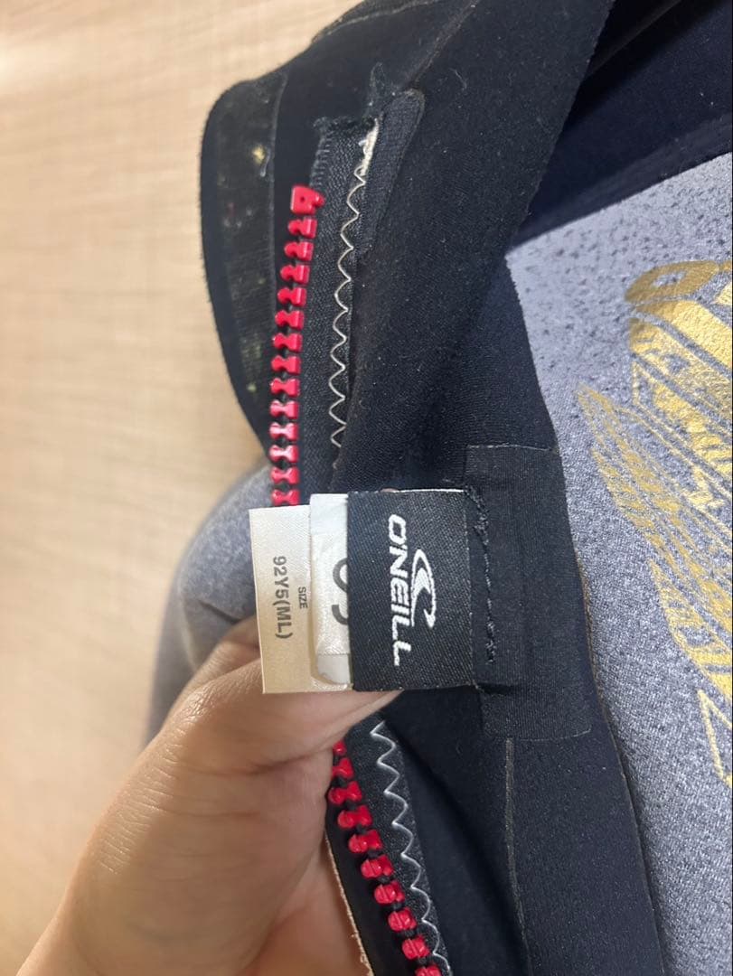 オニール　ML ウェットスーツ　ウェイクボード　ロンスプ　セミドライ　おまけ付き