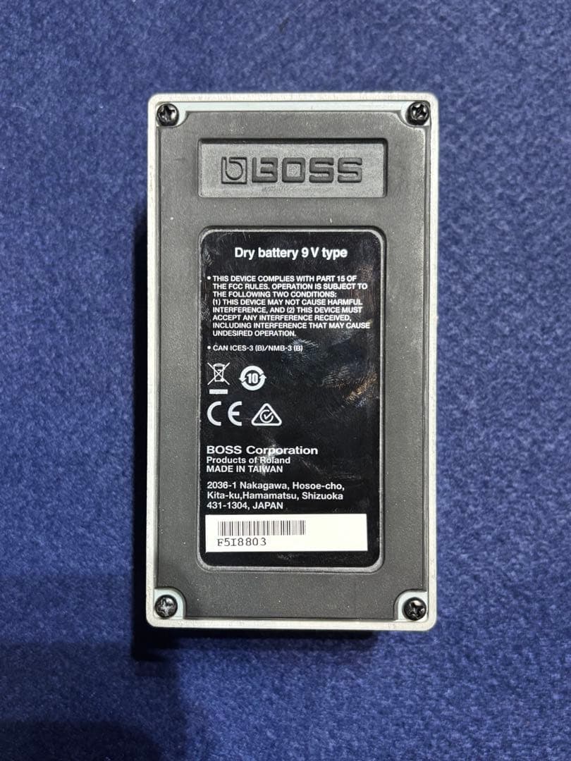 BOSS DD-3 ディレイ ボス