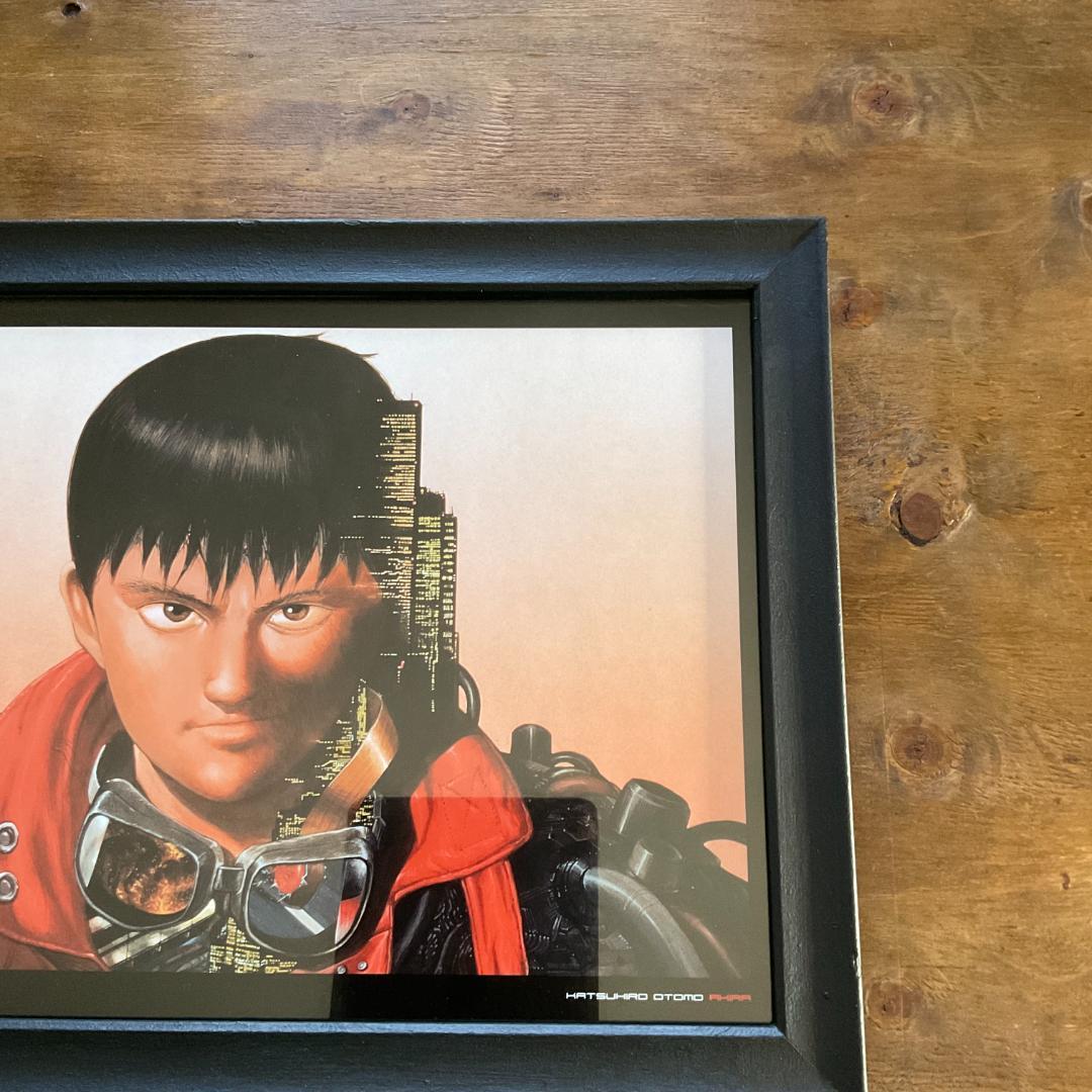 ポスター AKIRA LD DISC PACKAGE VISUAL - KANEDA -