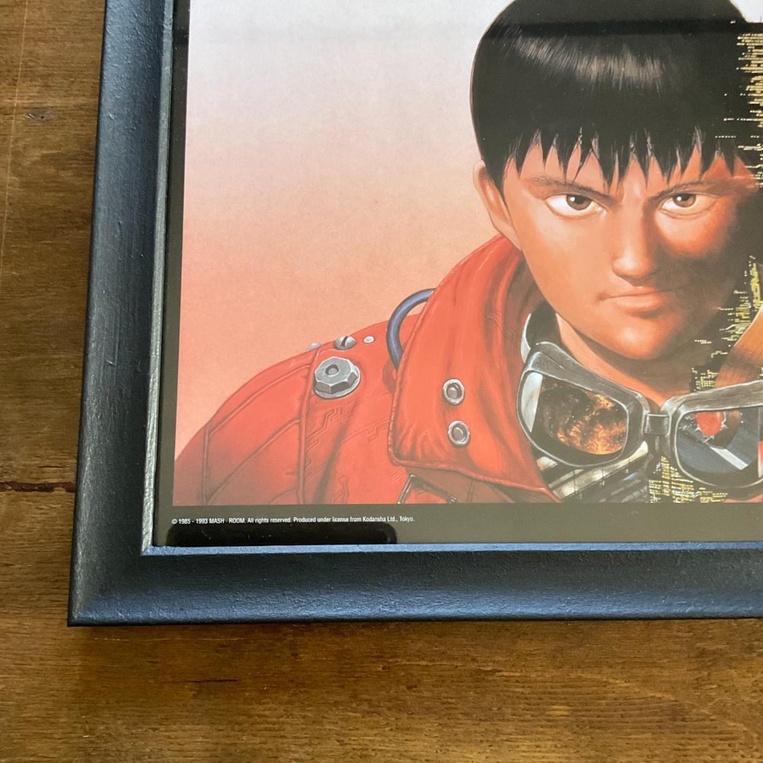 ポスター AKIRA LD DISC PACKAGE VISUAL - KANEDA -