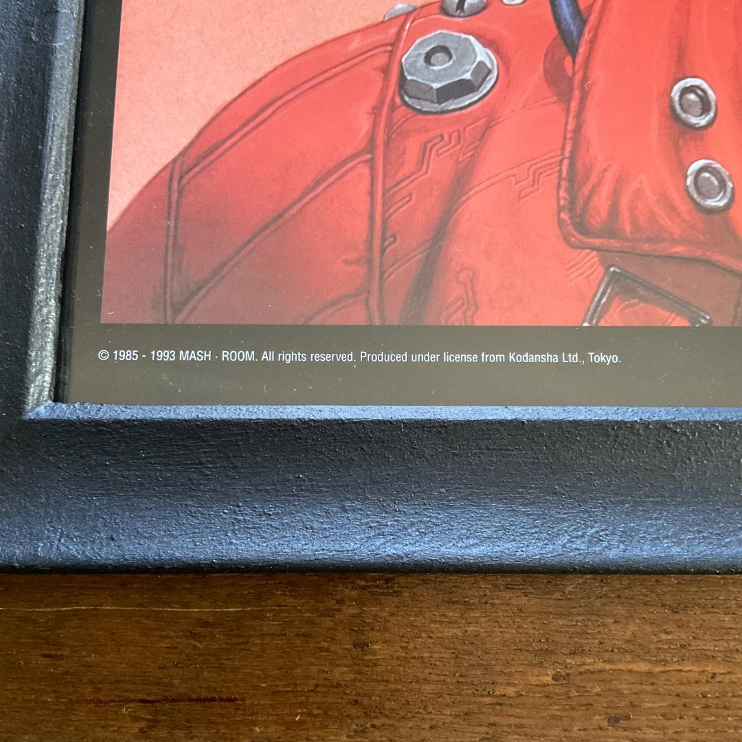 ポスター AKIRA LD DISC PACKAGE VISUAL - KANEDA -