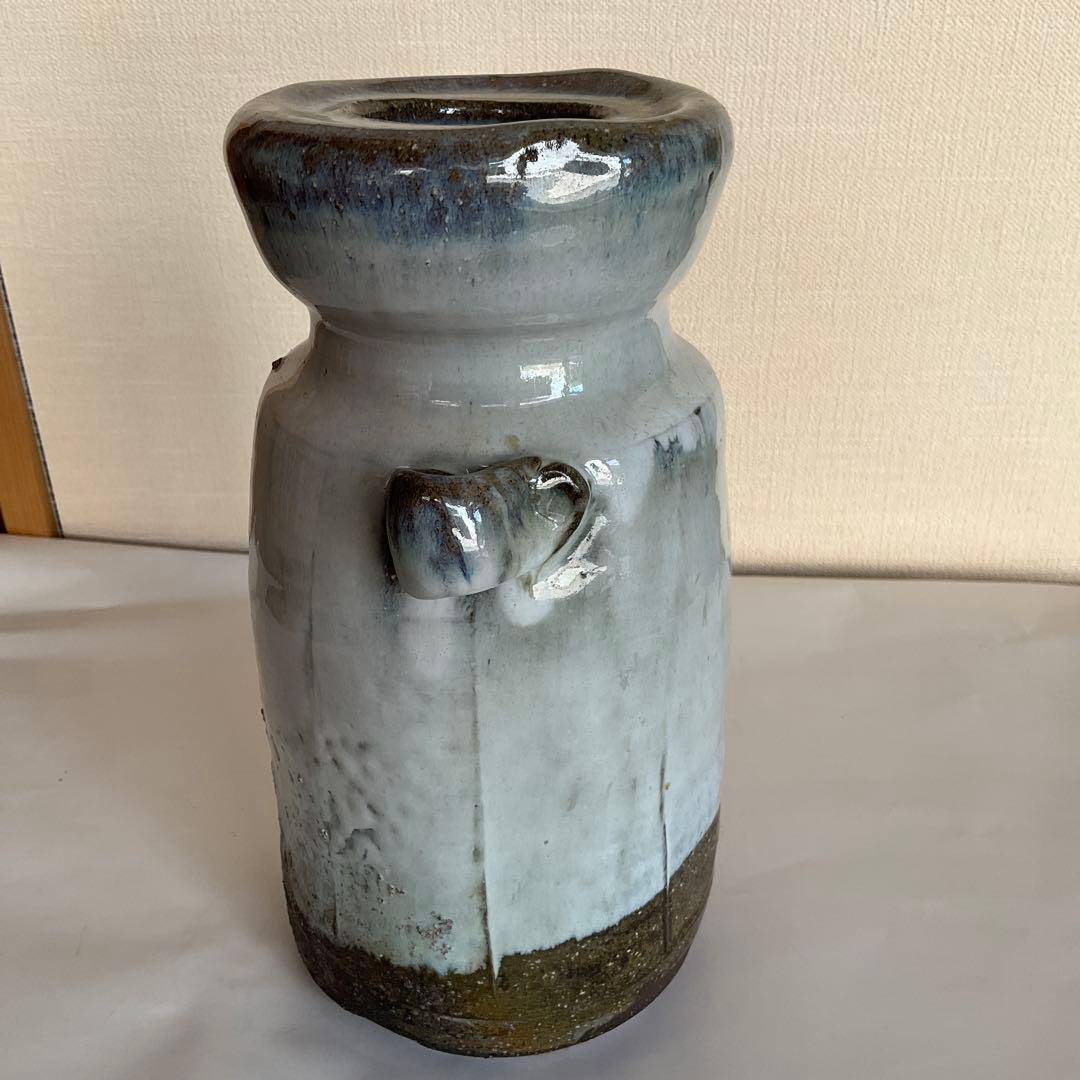 岡田裕作　萩耳付花入