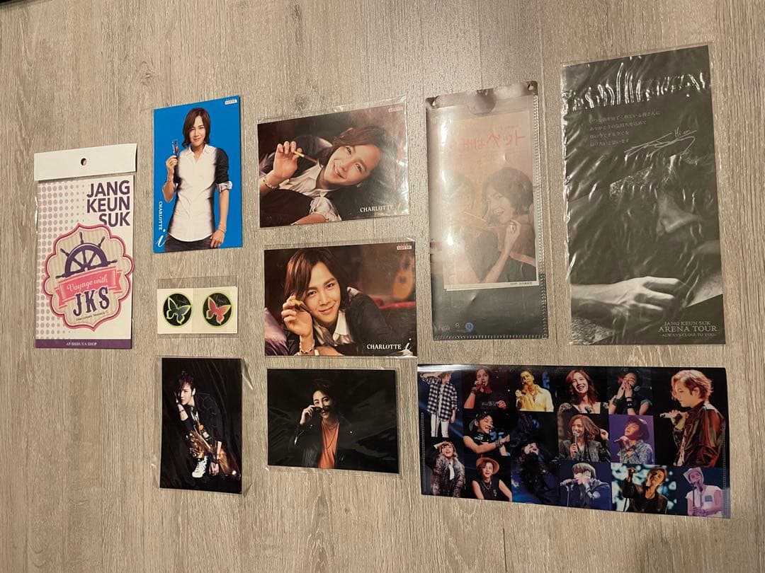 【未使用】チャン・グンソク　グッズセット