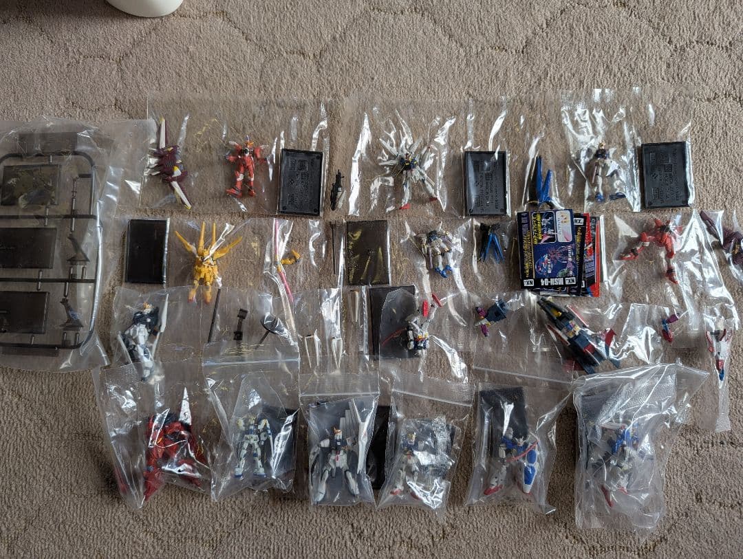 ガンダムコレクションフィギュア ほぼ未開封