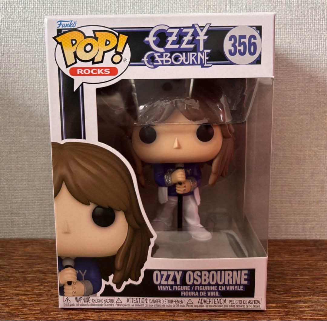 その他 Funko Pop! Rocks Ozzy Osbourne #356