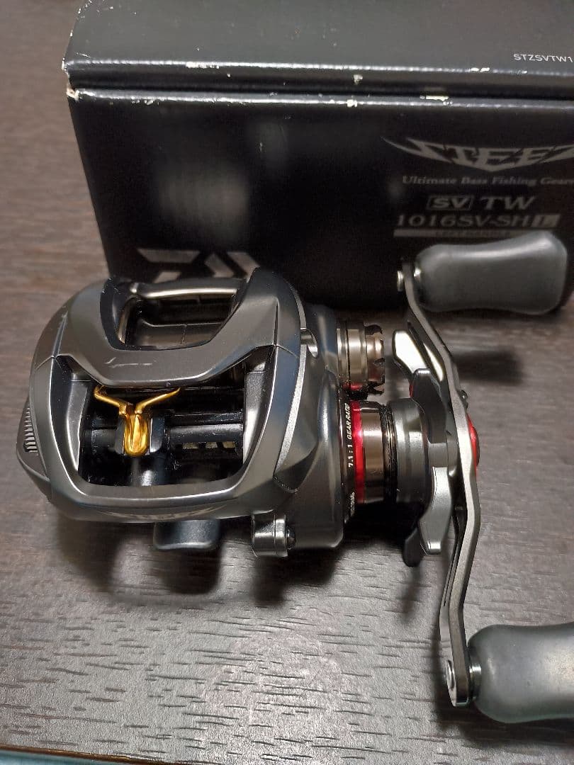 ダイワ SV TW 1016SV-SH ベイトリール レフトハンドル
