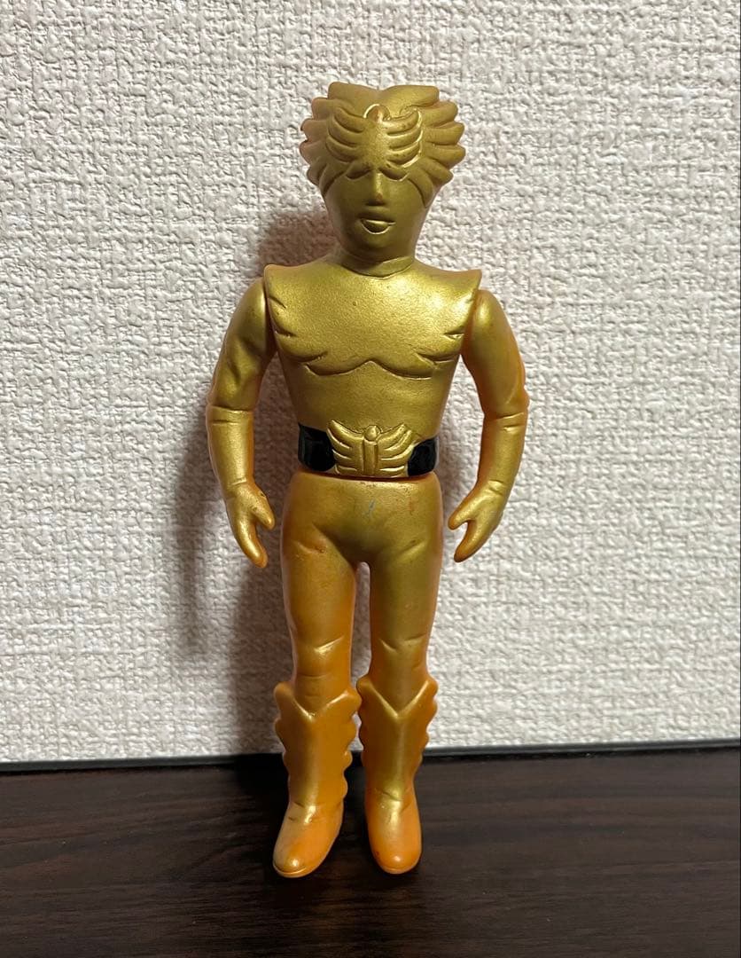 レインボーマン ダッシュ5 黄金の化身 ソフビ パチ 無版権