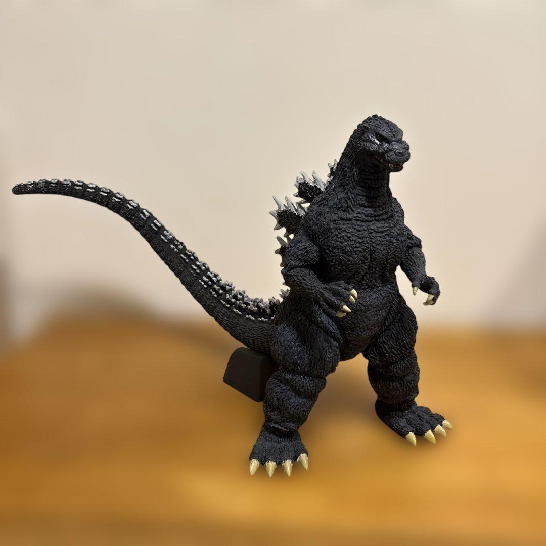 酒井ゆうじ造形コレクション　ゴジラ1992 丹沢進撃　組立キット完成品