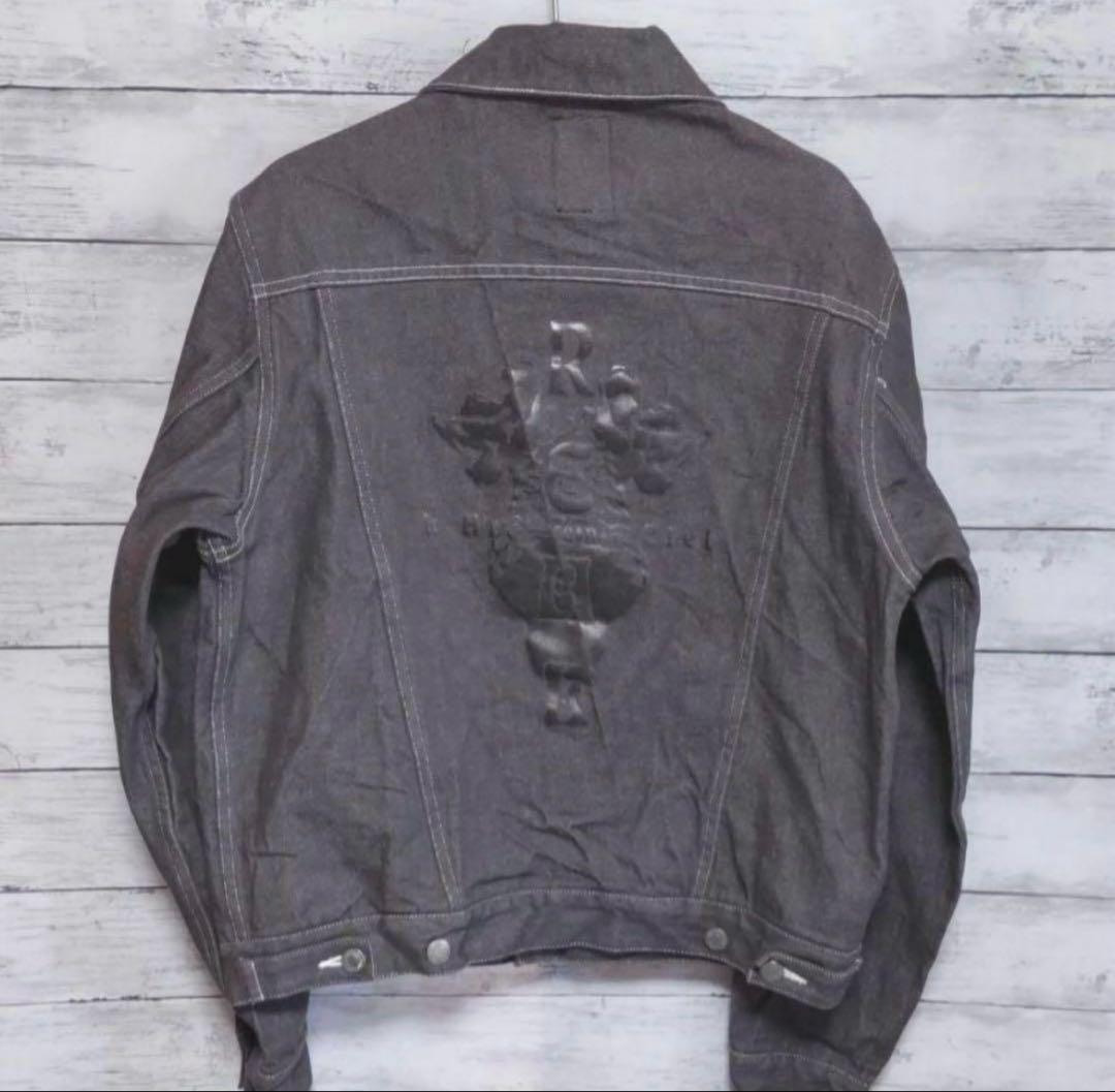 ラルクアンシエル　REAL デニムジャケット　レアグッズ　hyde