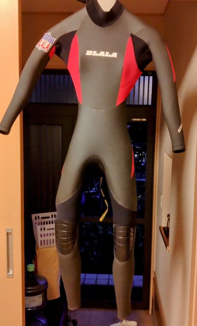 BLALA セミドライ グレー/レッド