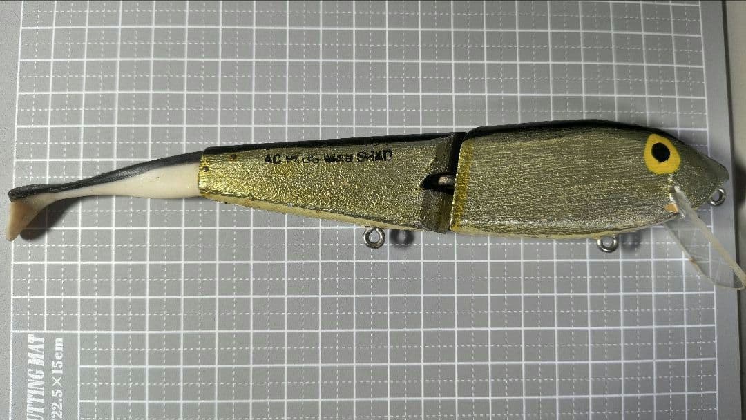 アランコール ACプラグ マグシャッド バス釣り ルアー ビッグベイト