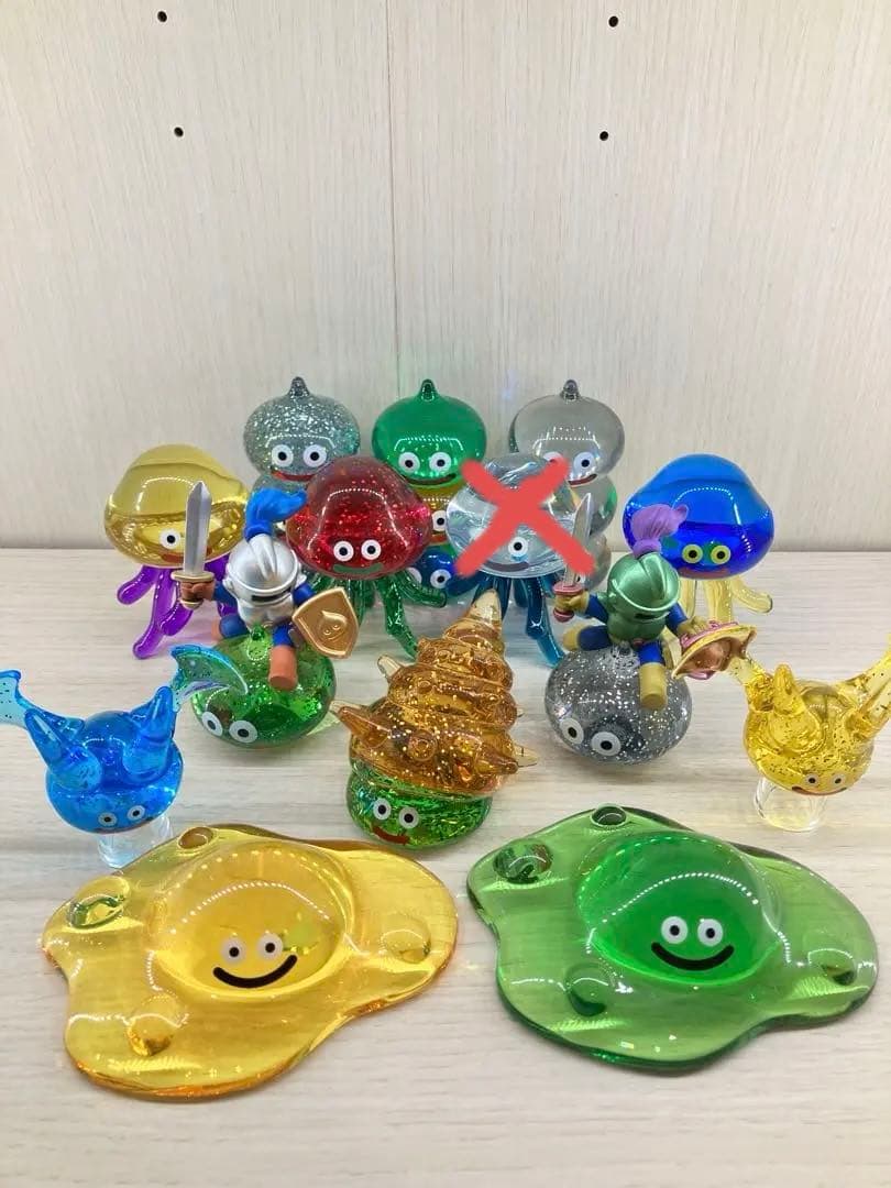 ドラゴンクエスト　ビッグクリアフィギュアまとめ売り