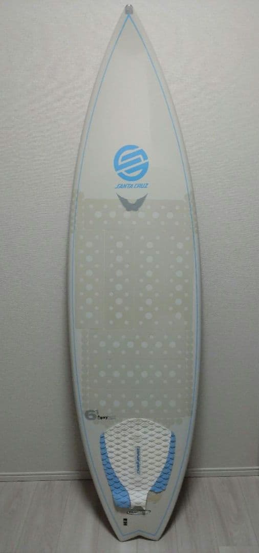 SANTA CRUZ BARNEY MODEL サーフボード 6.1