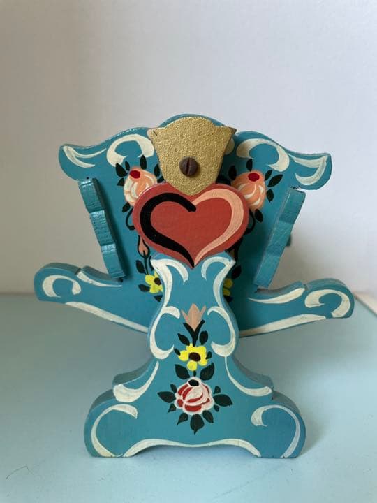 ドール用人形用クローゼットと人形付きベッド