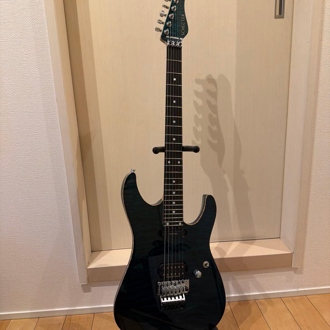 小林信一 モデル ギター Schetter AC-S6