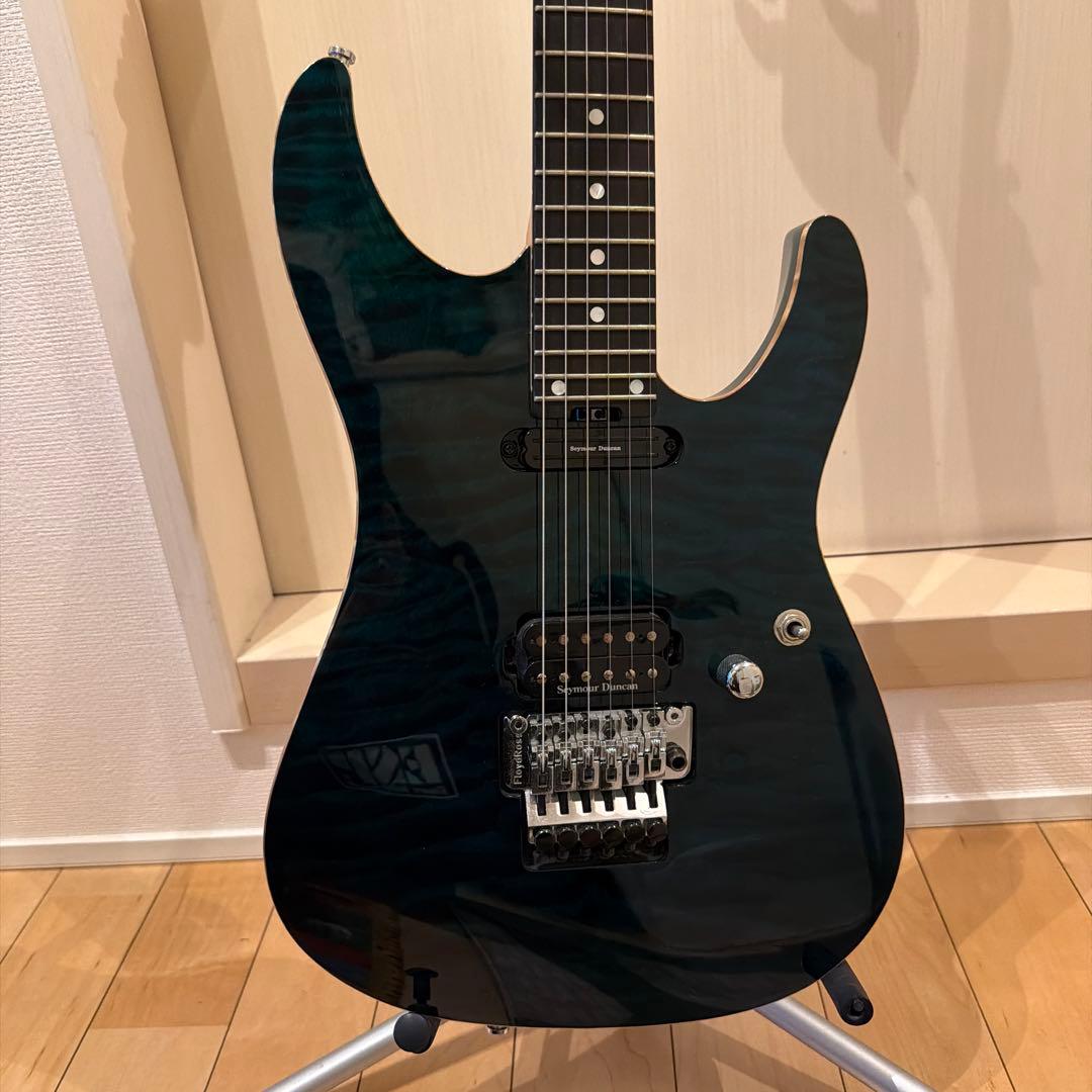 小林信一 モデル ギター Schetter AC-S6