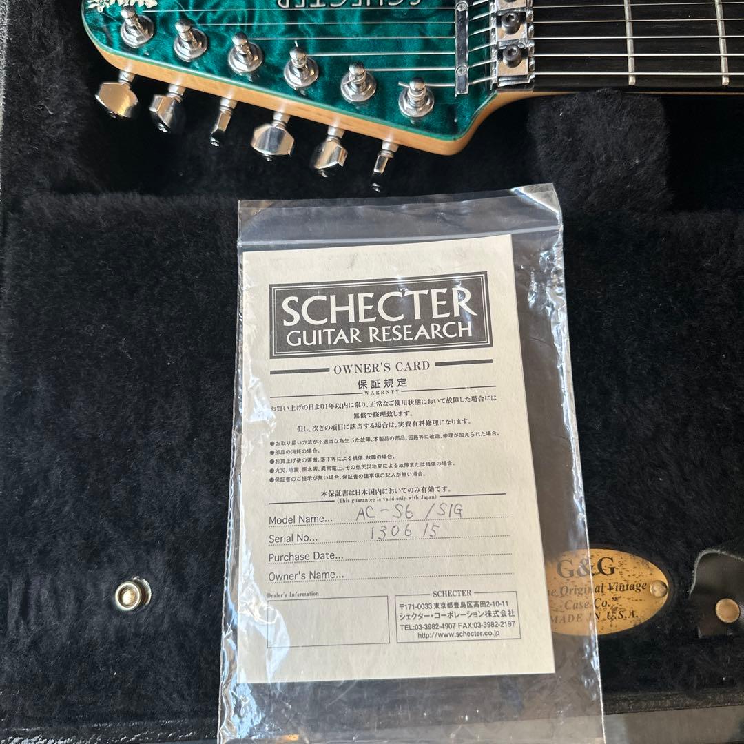 小林信一 モデル ギター Schetter AC-S6