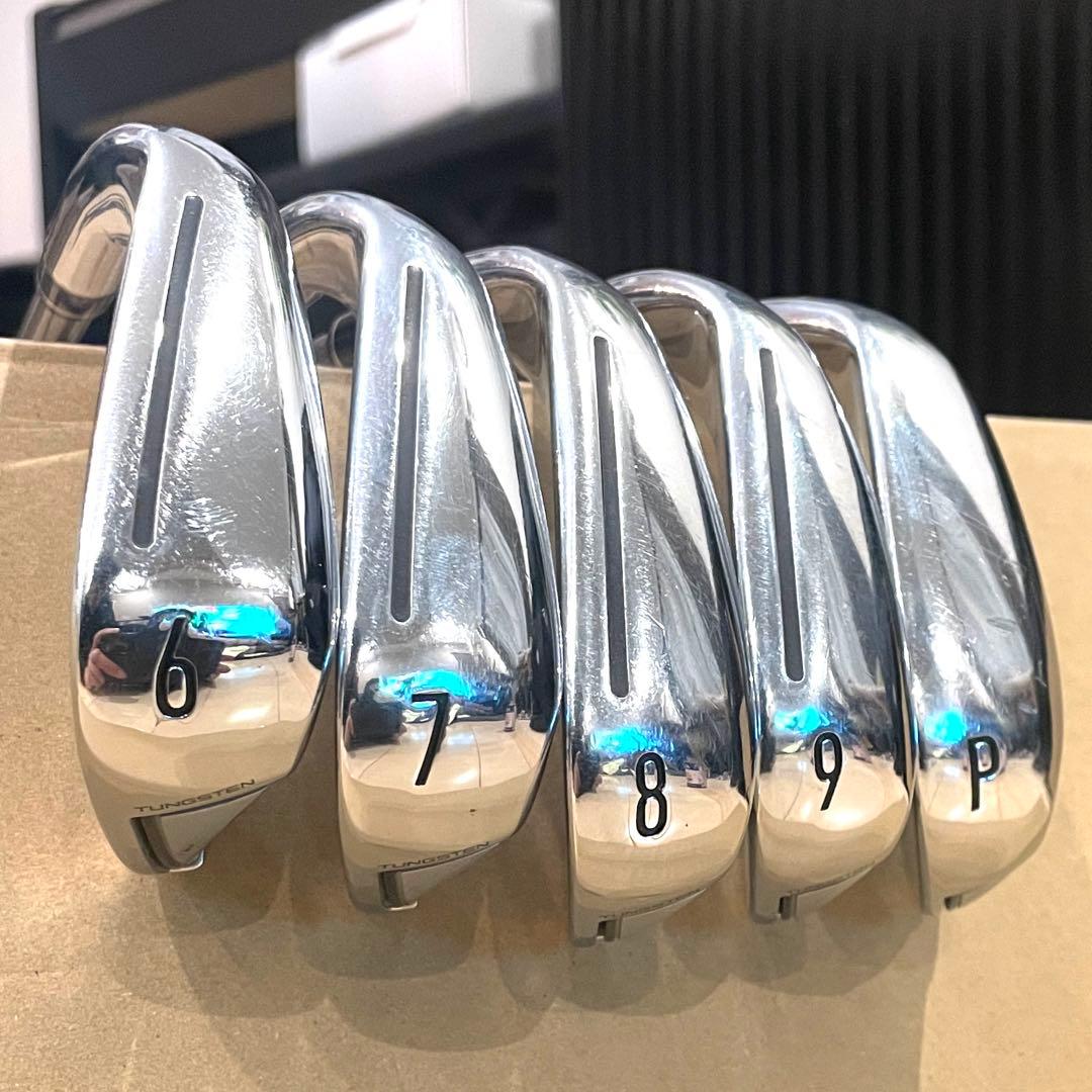 テーラーメイド ステルス グローレ アイアンセット 純正カーボンシャフト SR