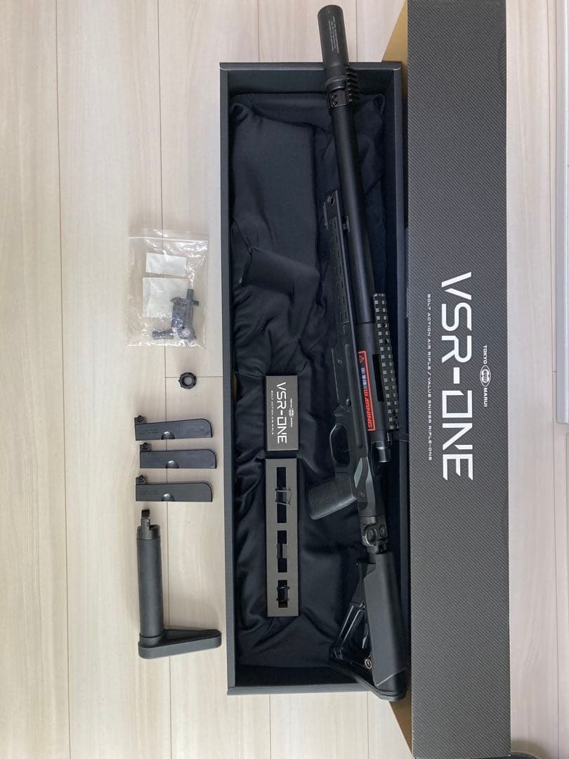 VSR-ONE ボルトアクションエアライフル