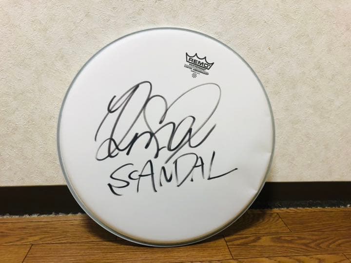 セ*ス様 タイムセール　SCANDAL RINA 直筆サイン入り❗️ 最終値下げ