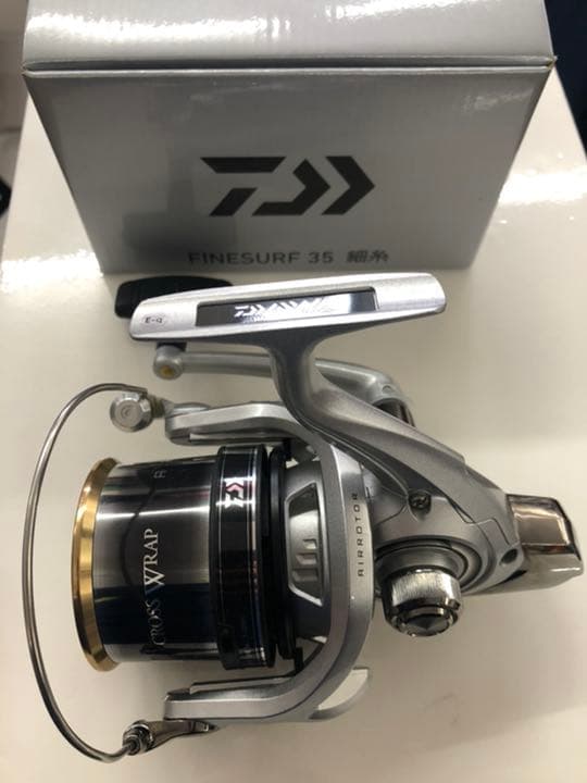 新品未使用　ダイワ　17ファインサーフ35 細糸
