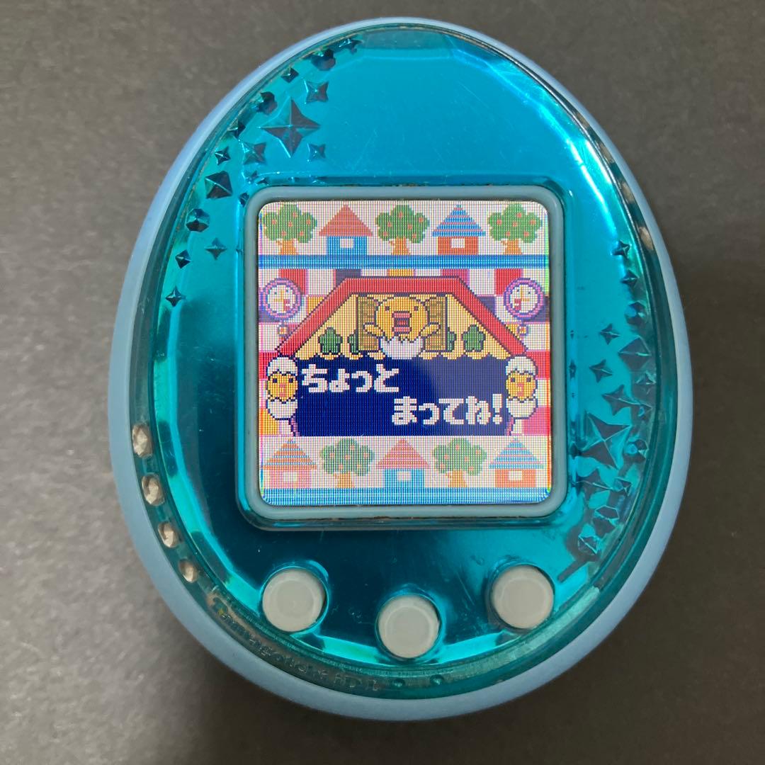 【ジャンク品】たまごっち iDL Tamagotchi iDL ブルー