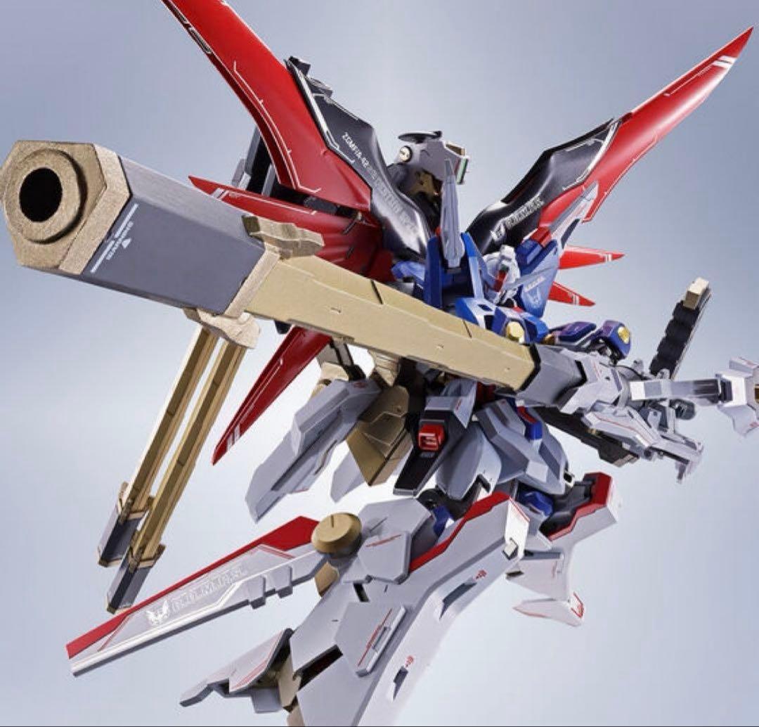 【未開封】メタルロボット魂 デスティニーガンダムSpecII・ゼウスシルエット