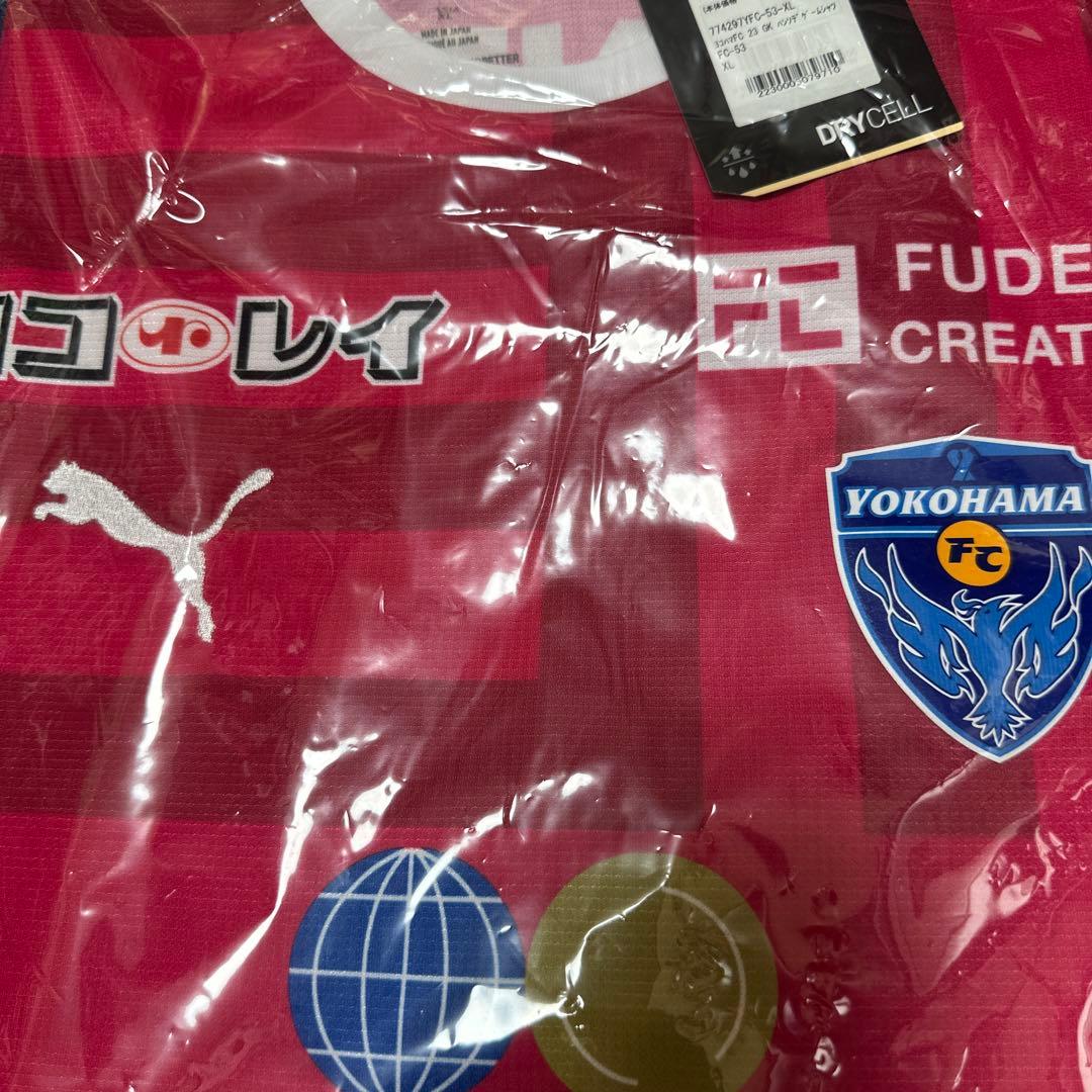 横浜FCPUMA ヨコハマFC GKユニフォーム