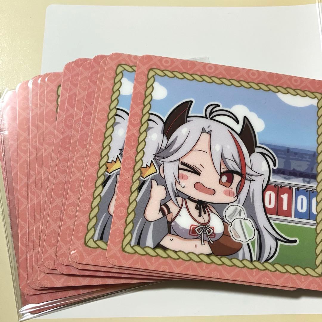 アズールレーン　プリンツ・オイゲン　ノベルティ　コースター 14枚セット