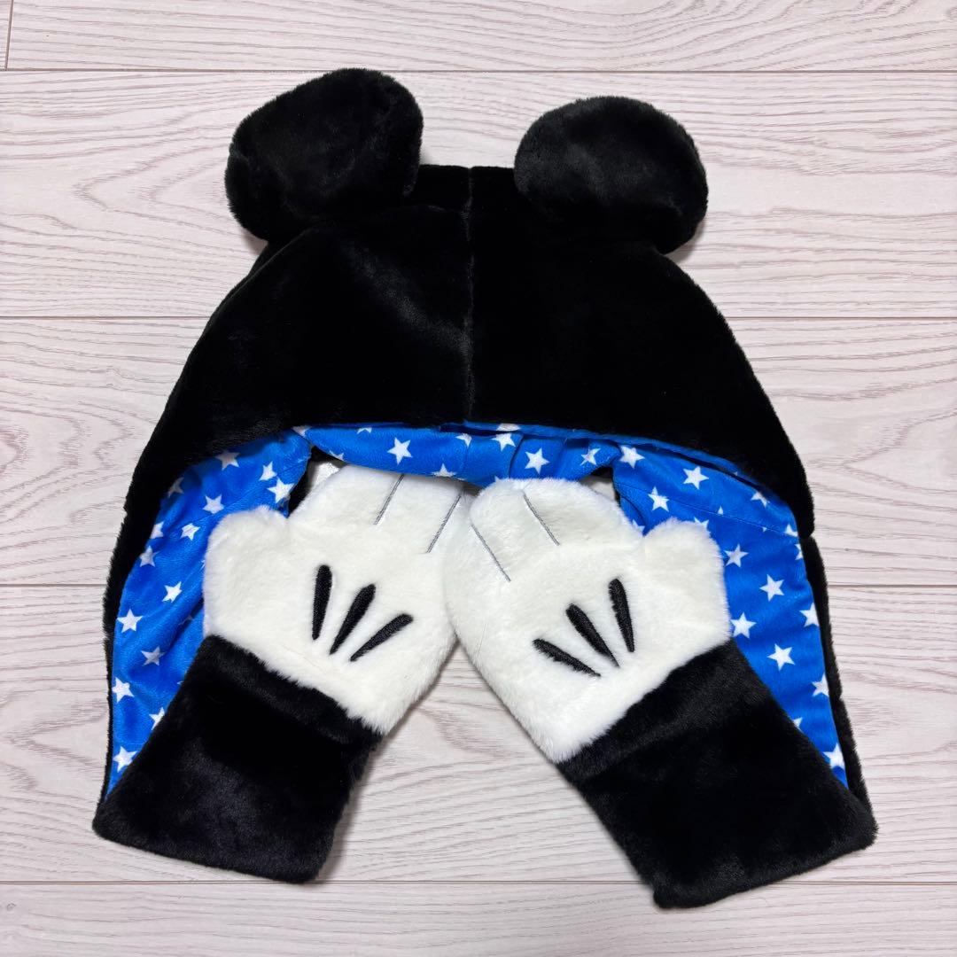 ディズニー ファンキャップマフラー ミッキー