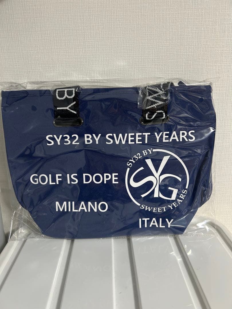 【新品未使用】エスワイサーティトゥ バイ スウィートイヤーズロゴカートバッグ