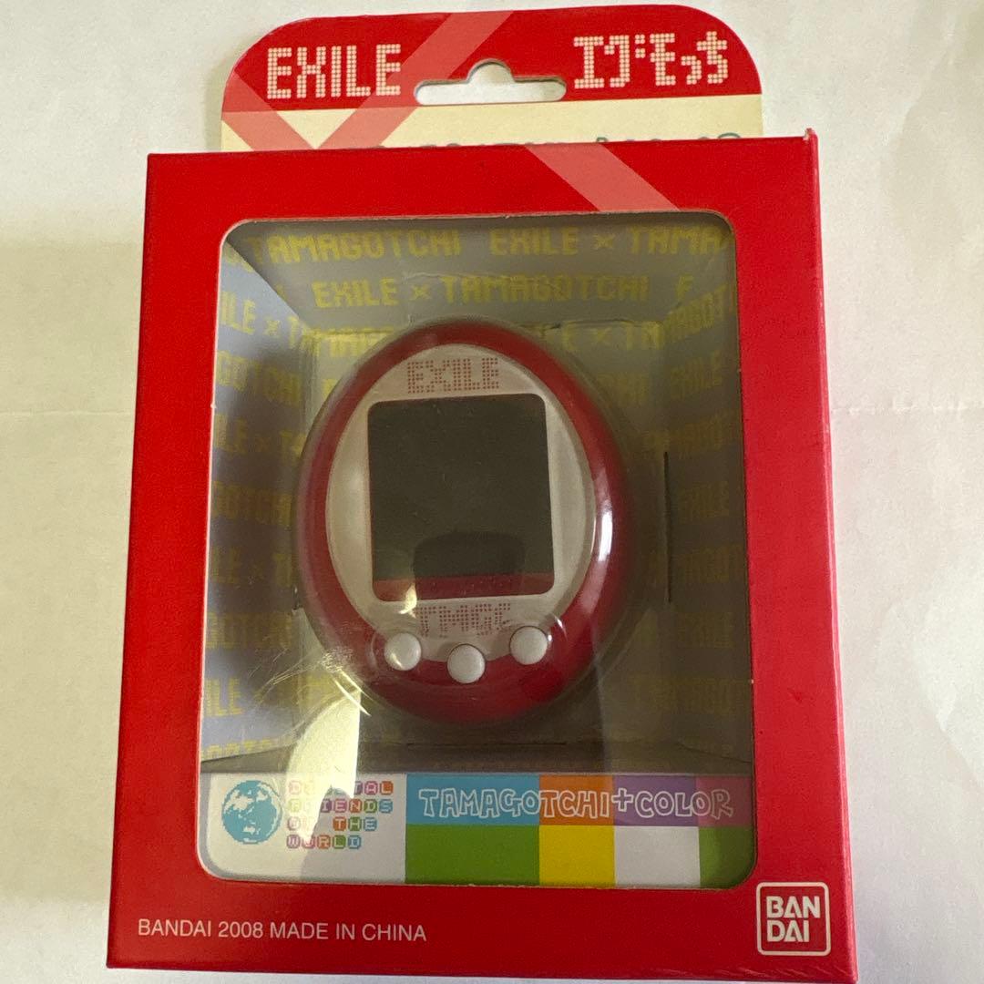 BANDAI Tamagotchi EXILE レッド 2008