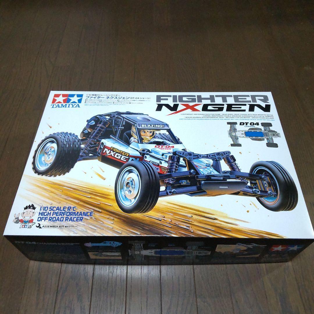 ホビーラジコン TAMIYA FIGHTER NXGEN DT-04