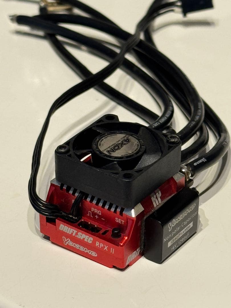 YOKOMOヨコモRPX2 ドリフトスペック　レッド　キャパシタ改