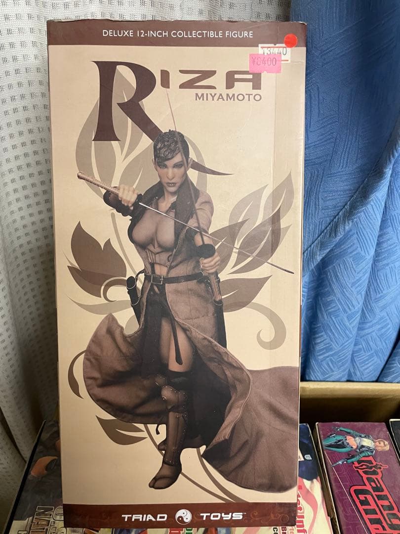 1/6 女性剣士　フィギュア　ジャンク品