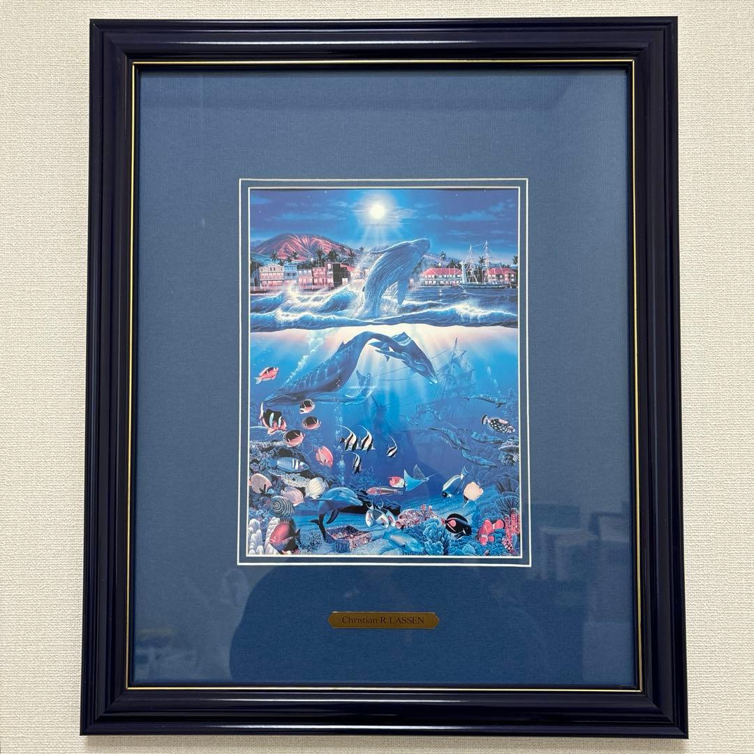 ラッセン　アイランドトレジャーズ　沈没船　海賊船　パイレーツオブカリビアン　版画