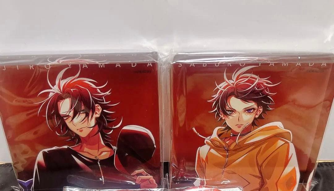 ヒプマイ アクリルブロック 二郎 三郎