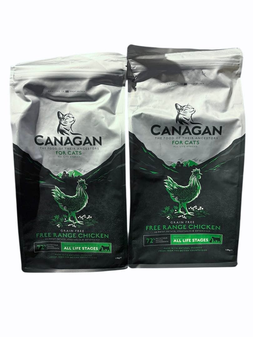 カナガン 猫 チキン グレインフリー 1.5kg×2袋 賞味期限2026年9月