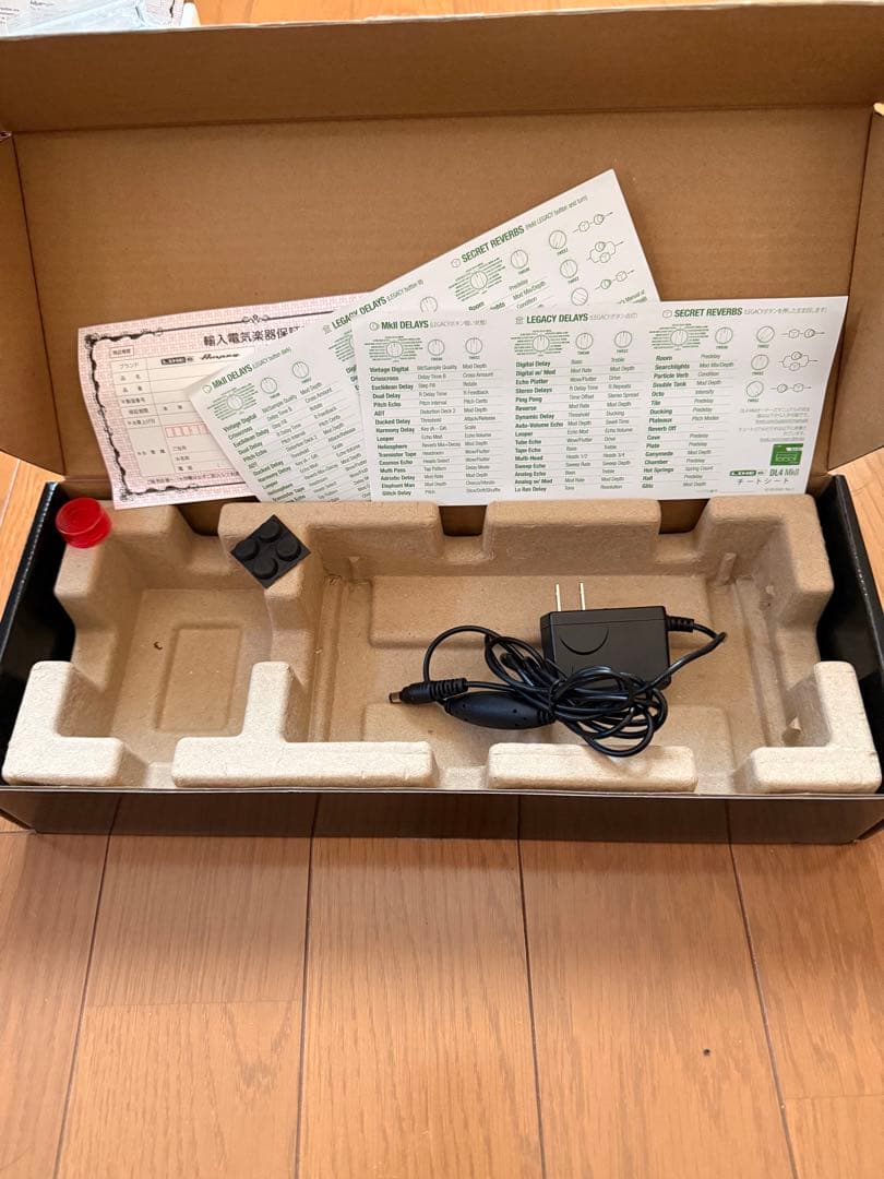 【美品】Line 6 DL4 MkII ディレイ/ルーパー エフェクター